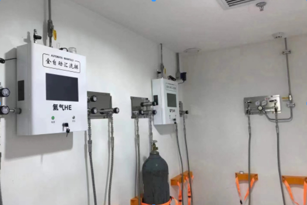 全自动切换气体汇流排